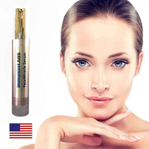 FaceMiracle: Natural Anti-Aging Anti-Acne Face Serum Hyaluronic Acid - immunizeLABS