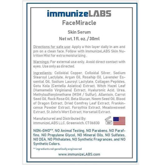 FaceMiracle: Natural Anti-Aging Cream, Voted Best Wrinkle Cream