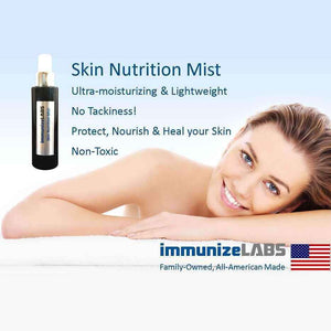Skin Mist - Protect, Nourish and Heal Your Skin - immunizeLABS