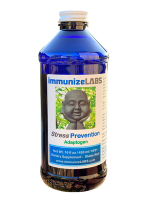 Stress Prevention - Adaptogen, Stress Relief - immunizeLABS