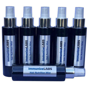 Kit5 (5 Hair Nutrition Mist + 1 FREE) $40 Off + FREE shipping - immunizeLABS