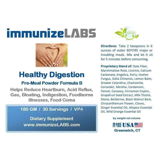 Healthy Digestion Formula B - Chronic Constipation, IBS