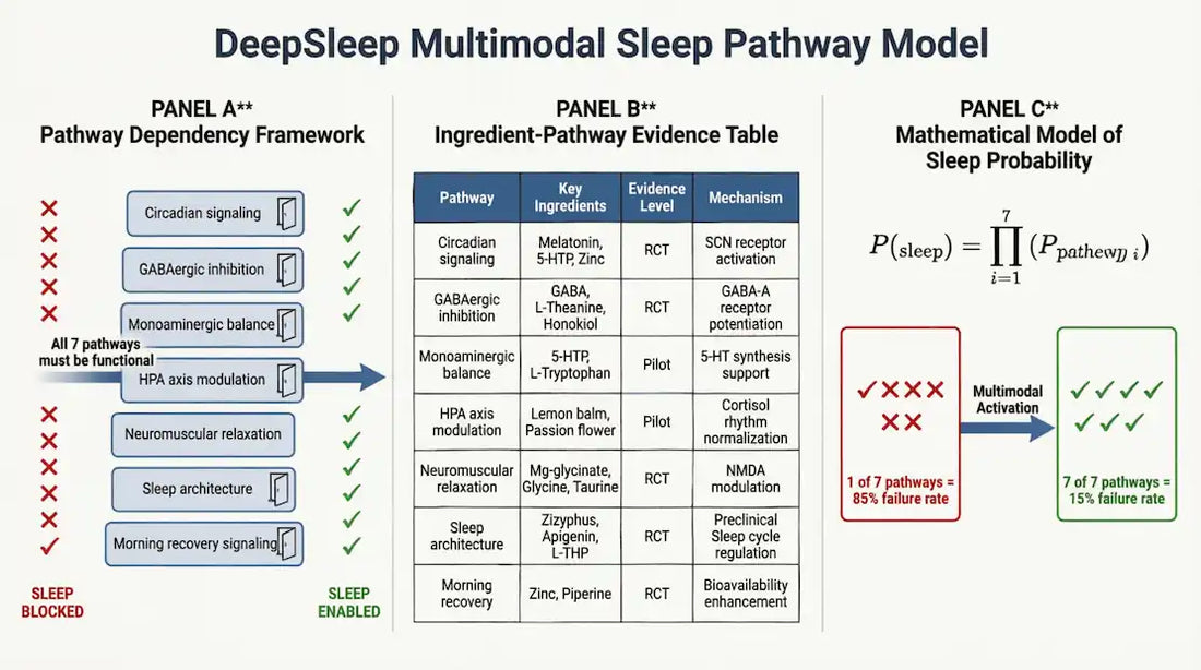 DeepSleep: Multimodal Sleep Pathway Model | immunizeLABS