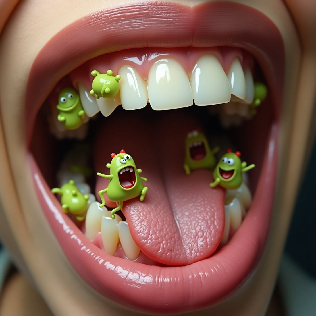 Your Teeth Are constantly Under Attack