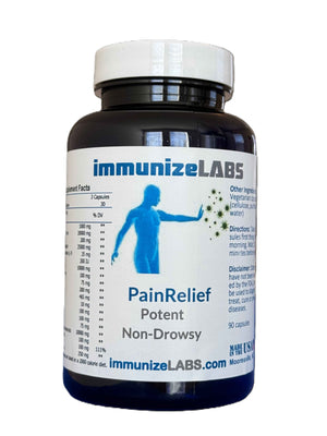 Comparing Aleve with ImmunizeLabs’ Natural Pain Relief Formula: A Comprehensive Analysis