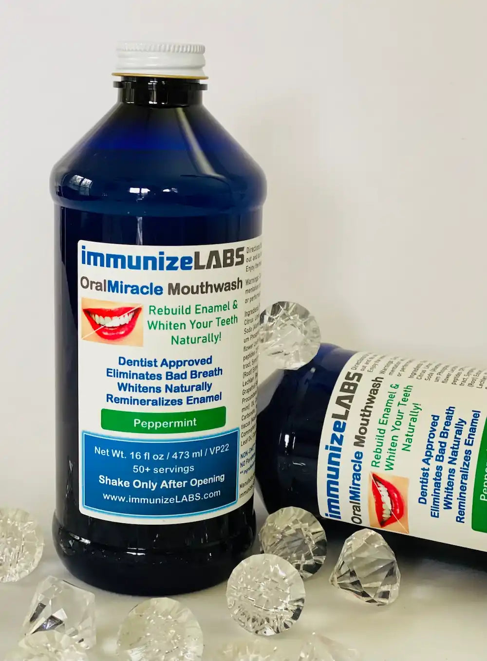 OralMiracle, The Magic Mouthwash bottle