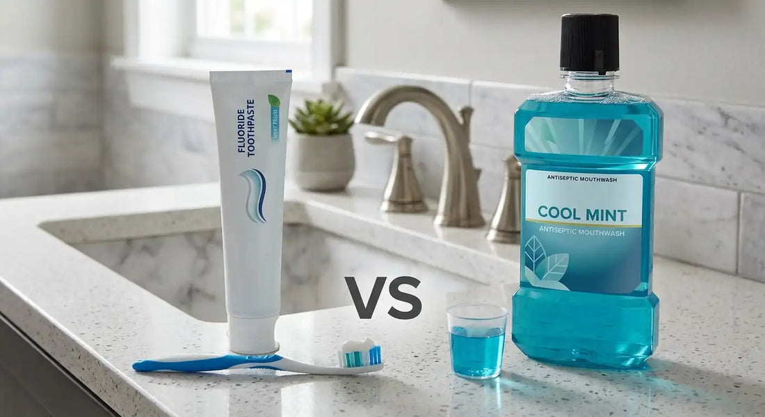 Toothpaste VS Mouthwash: Which Wins for Daily Oral Care