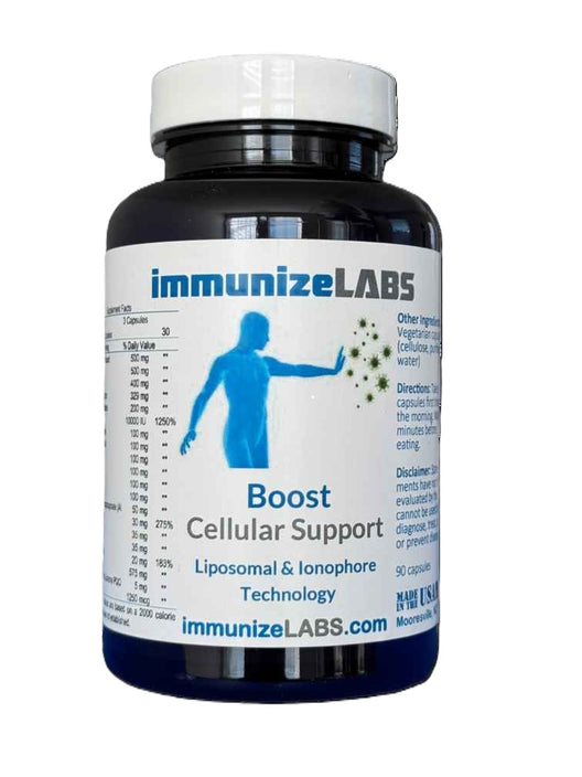 Boost Bottle - Immune Resilience and Metabolic Vitality. 