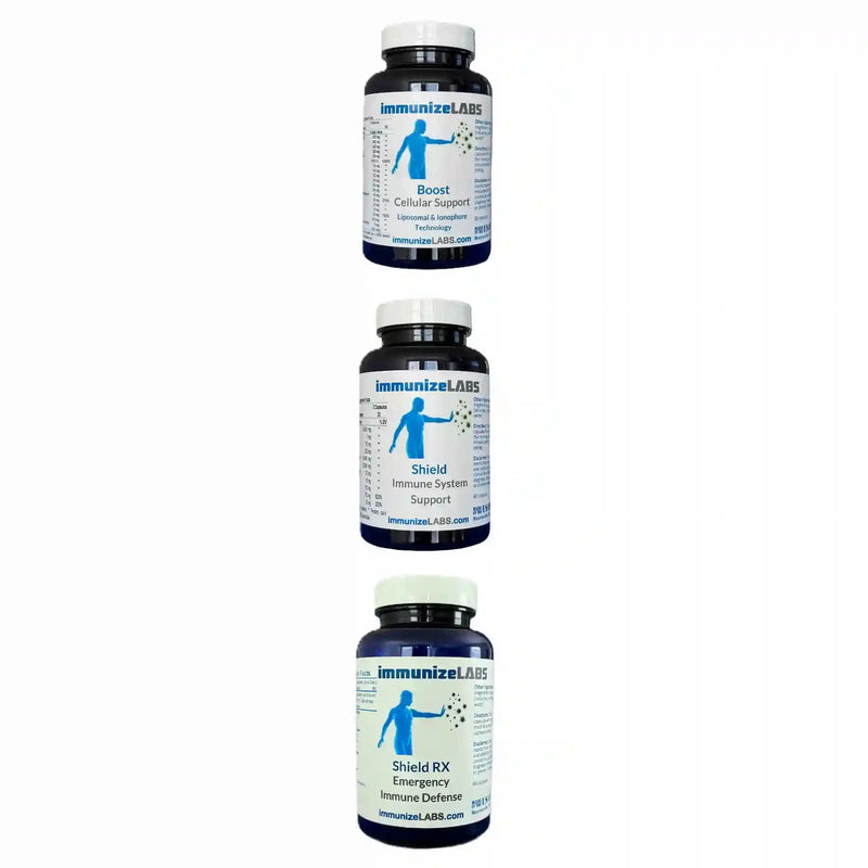 Daily Immune Protocol: 30-Day Foundation + 14-Day Emergency