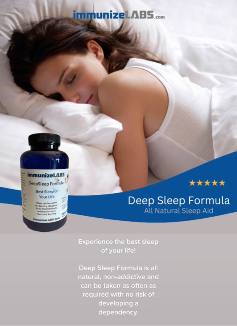 DeepSleep Formula Sample