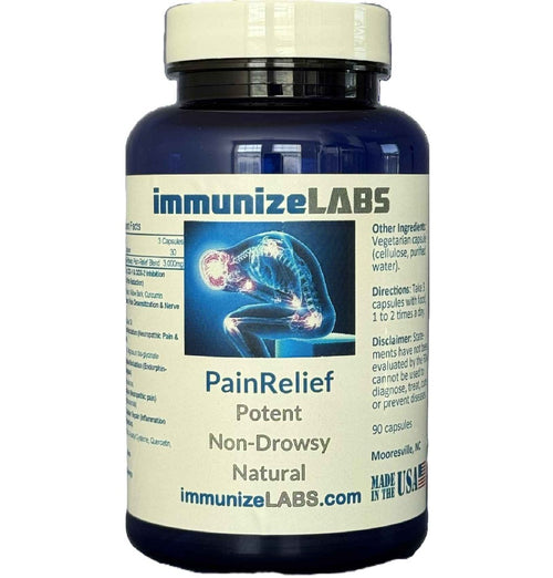 PainRelief - recovery supplement by immunizeLABS