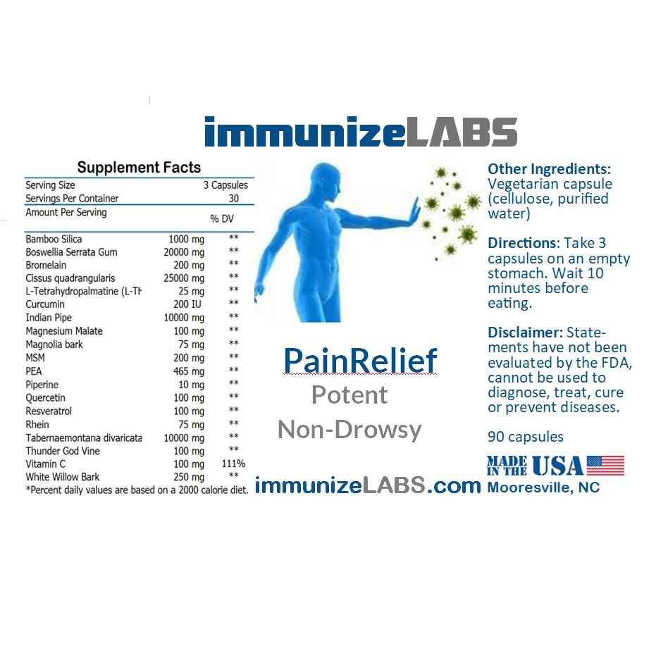 Kit4 (1 PainRelief, 1 Shield, 1 Boost, 1 Oral Care, 1 Nasal Care) $40 Off + FREE shipping - immunizeLABS