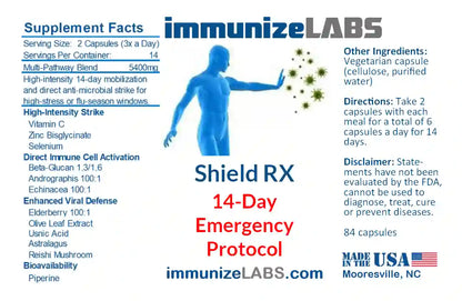 Shield RX label