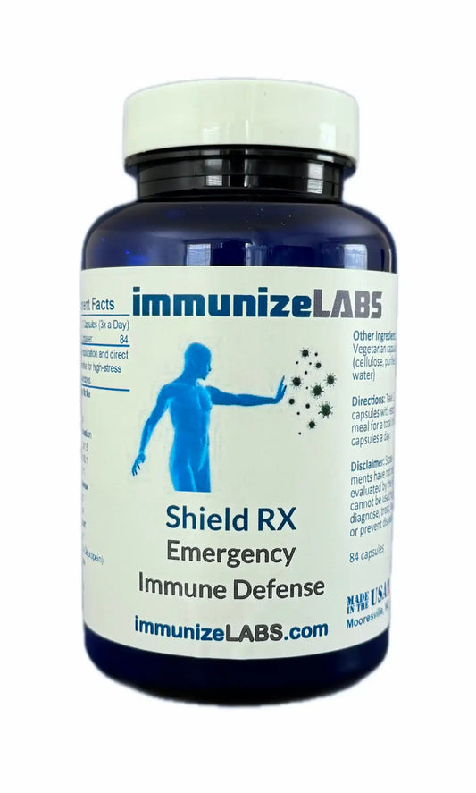 Shield RX Liposomal Vitamin C - Maximum Immune Boosting