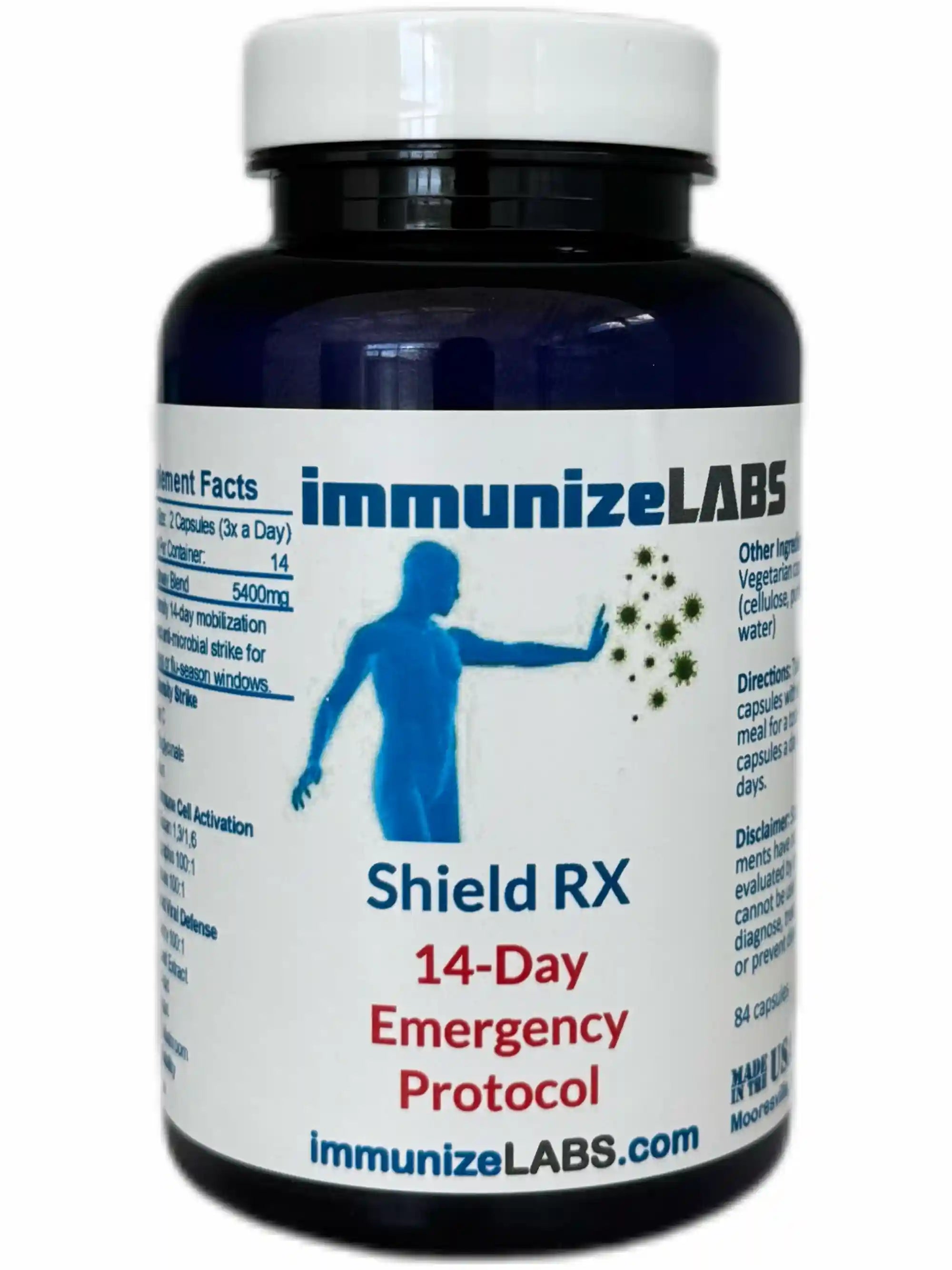 Shield RX - Rapid Immune Defense for High-Risk Situations – immunizeLABS