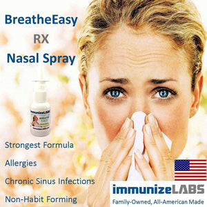 Kit9 (6 Breathe Easy RX) Antiviral, Antibacterial, Antifungal, Antipathogen Nasal Spray