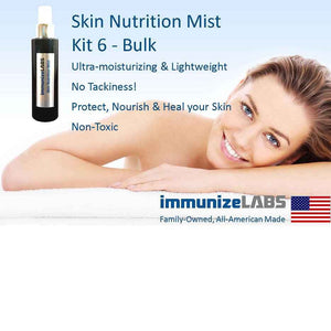 Kit6 (5 Skin Nutrition Mist + 1 FREE) $40 Off + FREE shipping - immunizeLABS