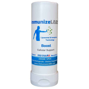 Boost Liposomal Glutathione - Mega Formula - immunizeLABS