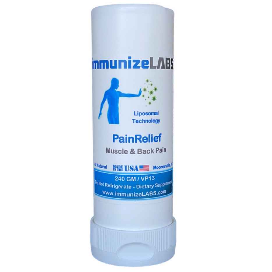 PainRelief - Muscle & Back Pain – immunizeLABS