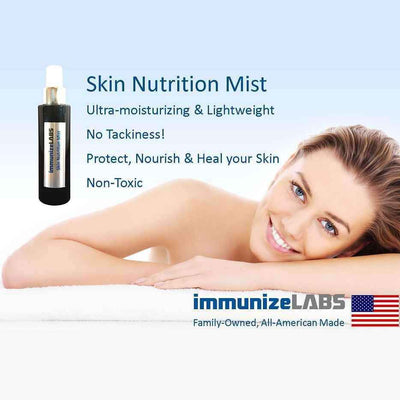 SkinMiracle Skin Barrier Repair Mist product lifestyle image