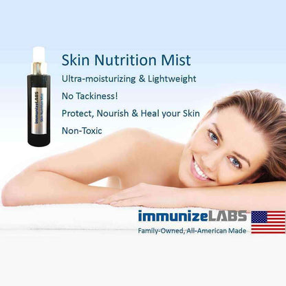 SkinMiracle Skin Barrier Repair Mist product lifestyle image