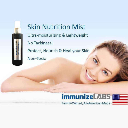 SkinMiracle Skin Barrier Repair Mist product lifestyle image