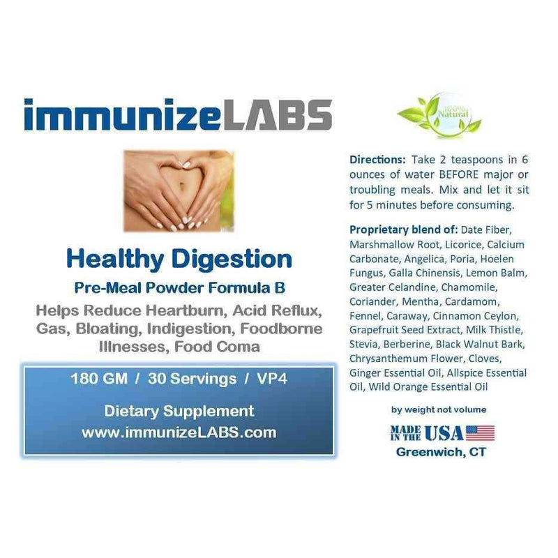 Healthy Digestion Formula B - Chronic Constipation, IBS